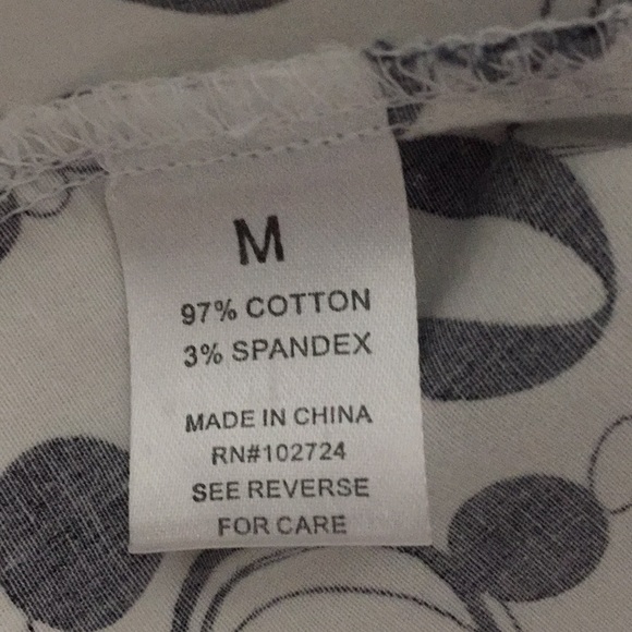 HARVE BENARD TAILORED BLOUSE - Medium - Picture 4 of 4